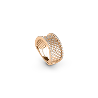 Anello Salvini Donna Riflessi s in Oro rosa Diamante 0.60 Ct 20106655 - 20106655